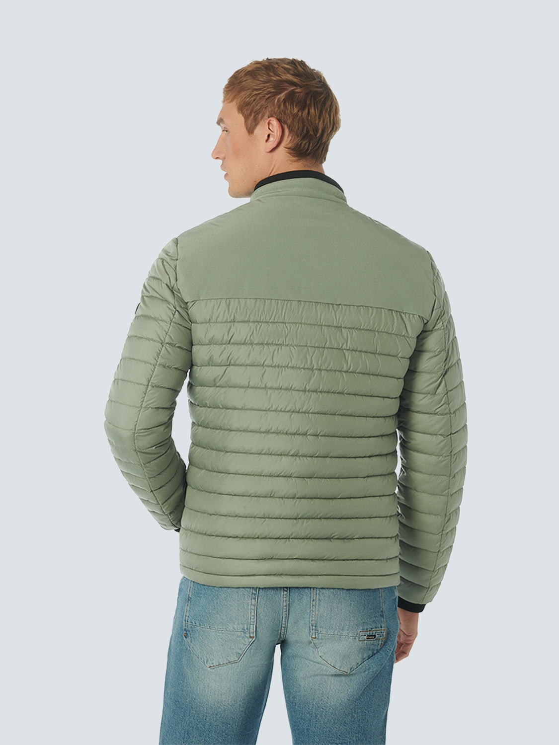 Jacket Short Fit Padded | Light Army