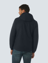 Jacket Mid Long Hooded | Night
