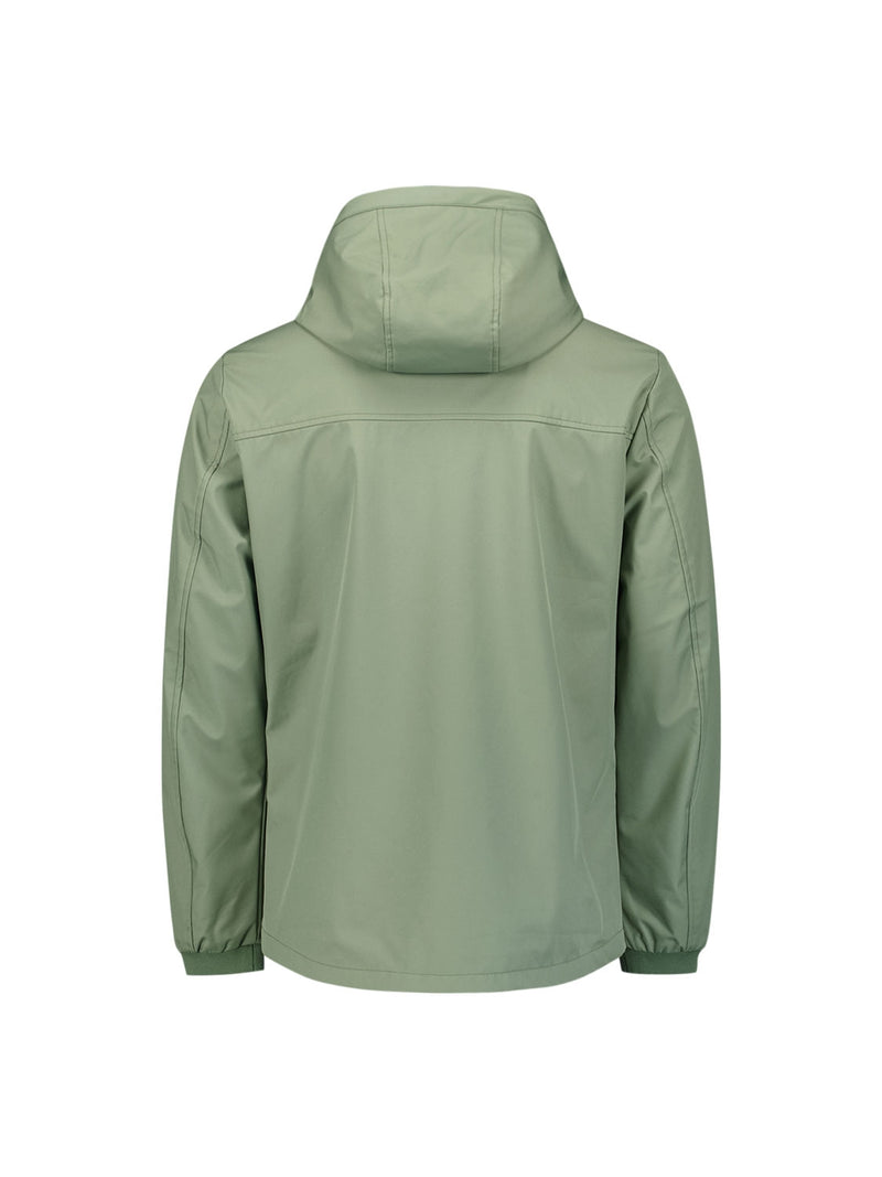 Jacket Mid Long Hooded | Light Army