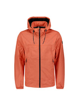 Jacket Mid Long Hooded | Melon