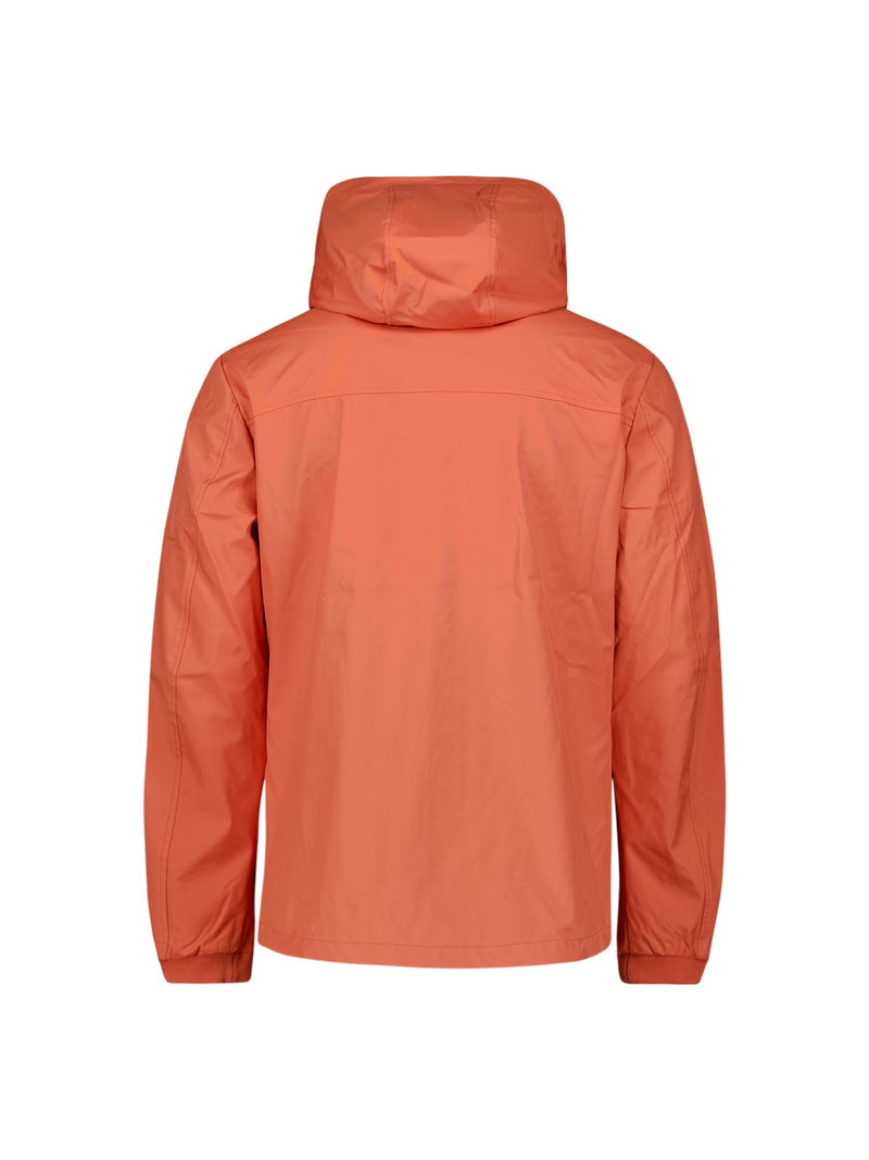 Jacket Mid Long Hooded | Melon