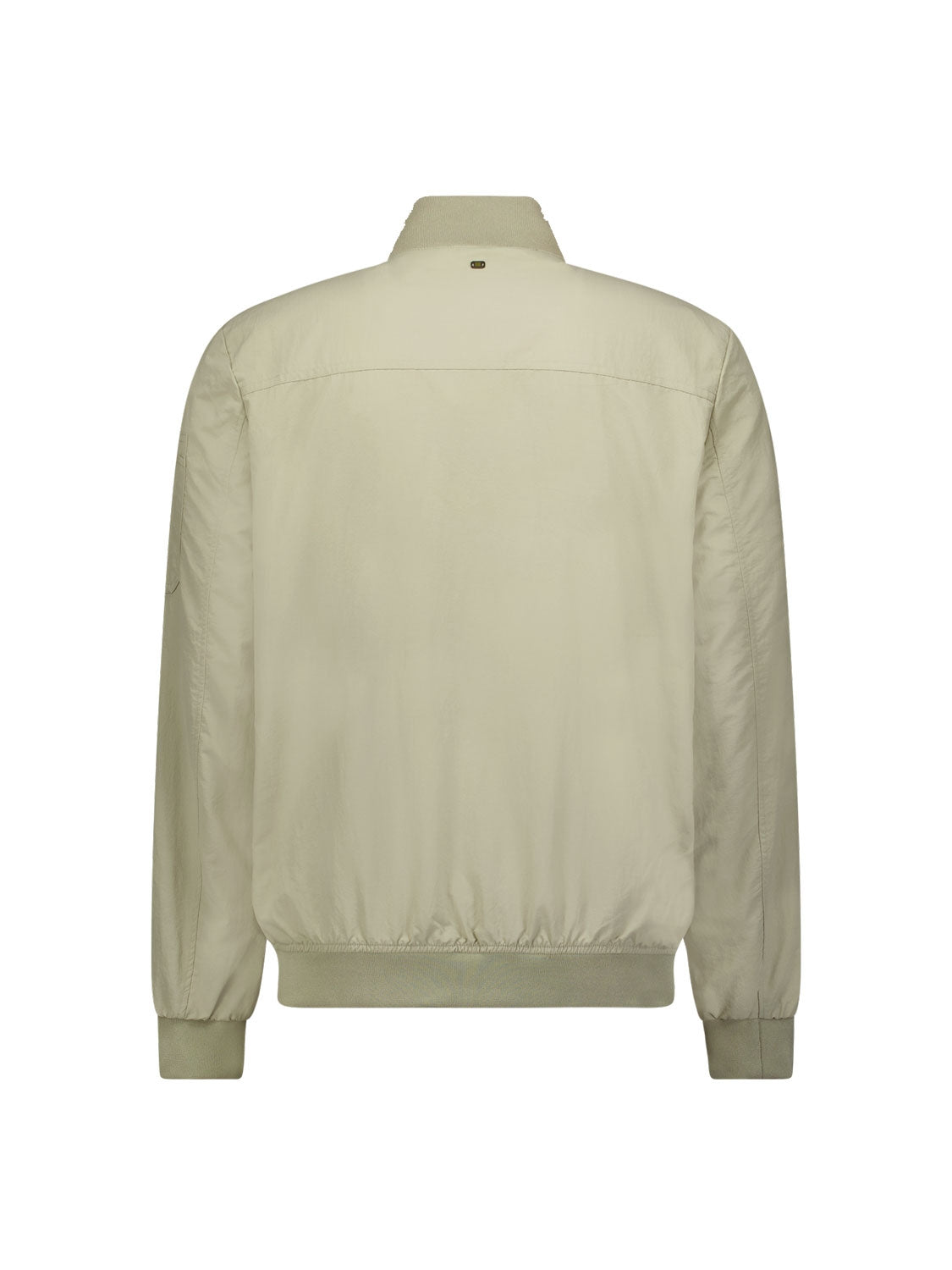 Jacket Short Fit Bomber | Stone
