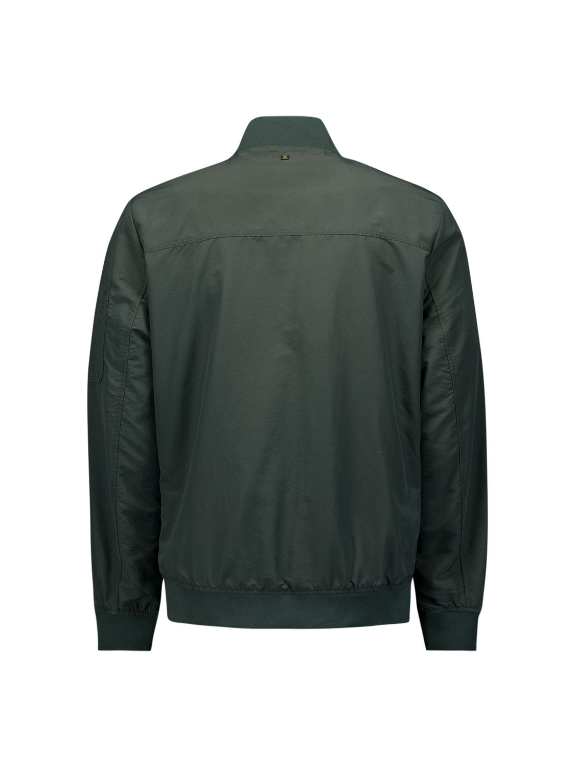Jacket Short Fit Bomber | Dark Steel