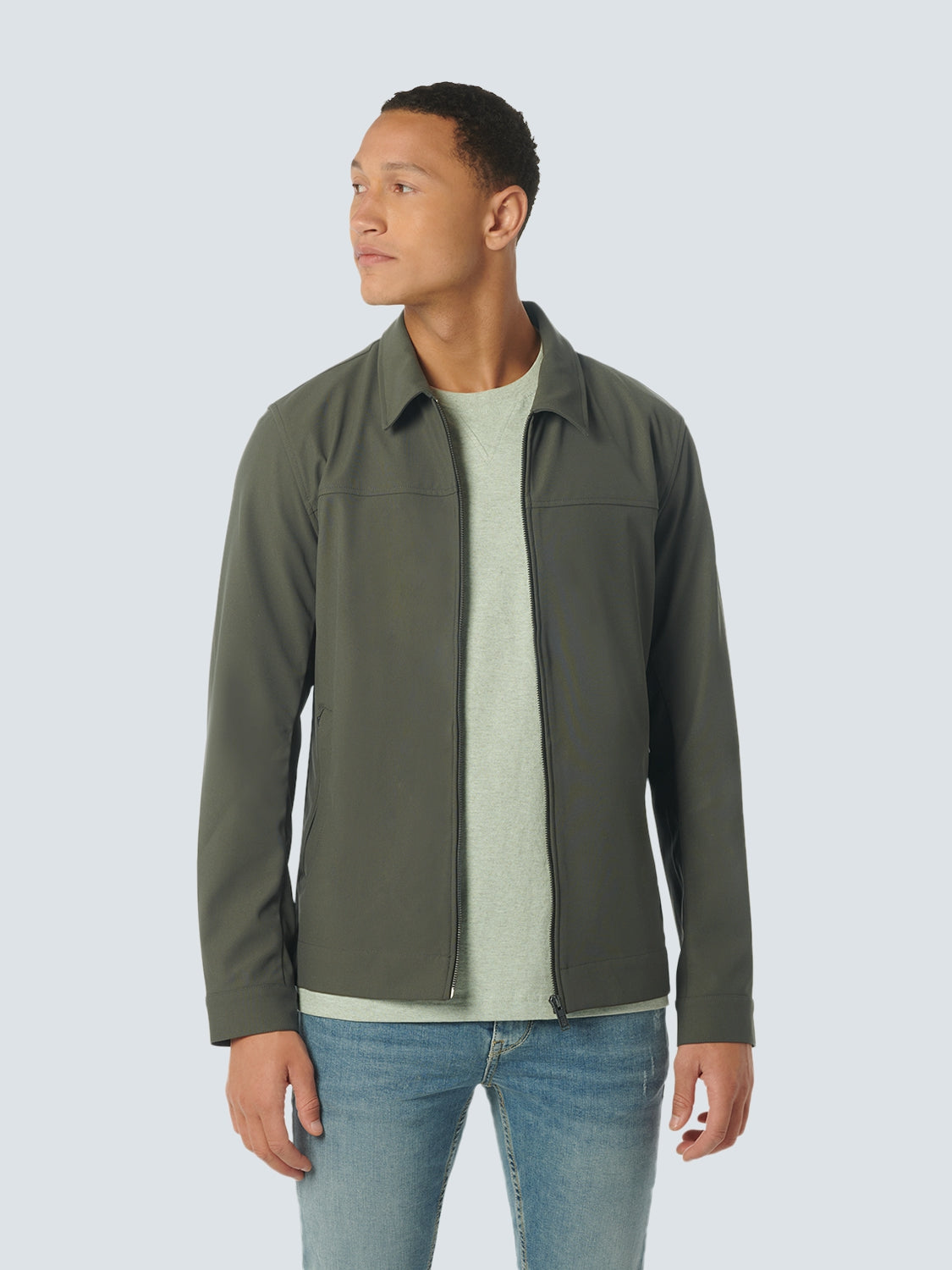 Jacket Short Fit | Steel