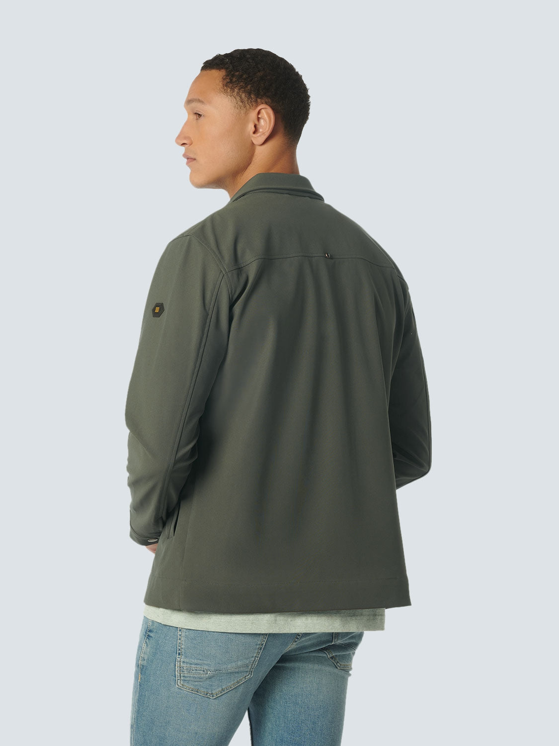 Jacket Short Fit | Steel