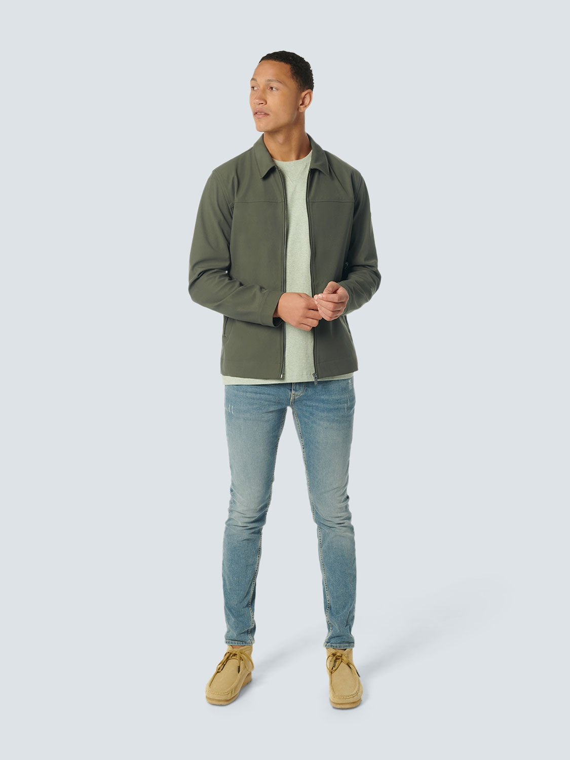 Jacket Short Fit | Steel
