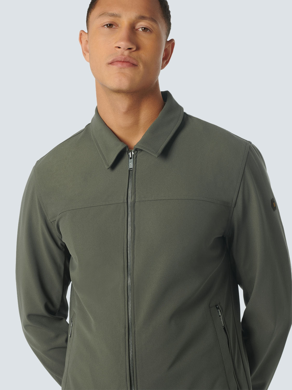 Jacket Short Fit | Steel