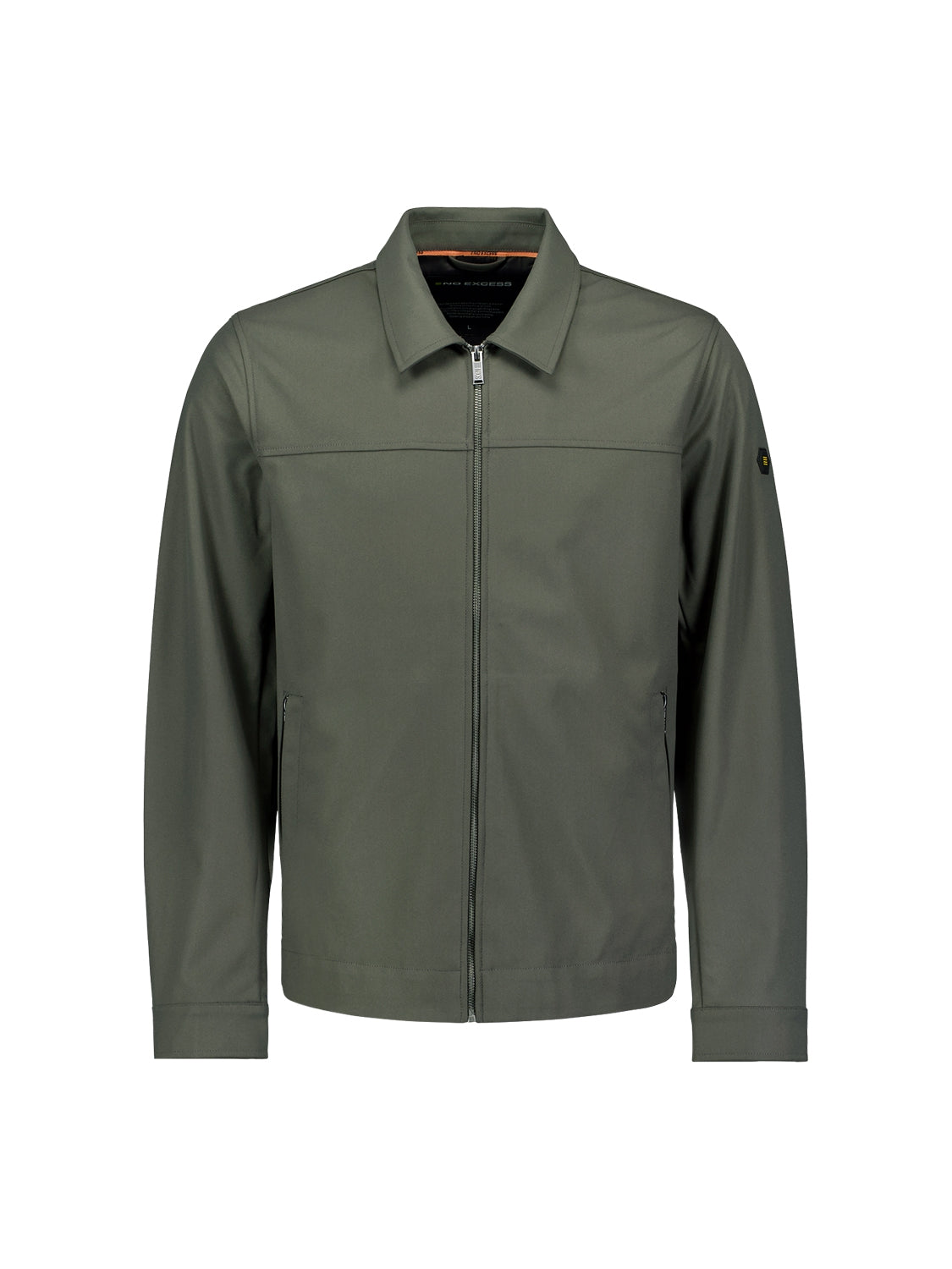 Jacket Short Fit | Steel
