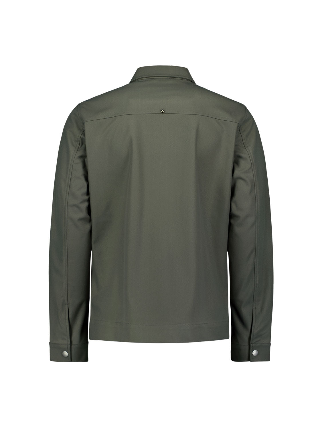 Jacket Short Fit | Steel