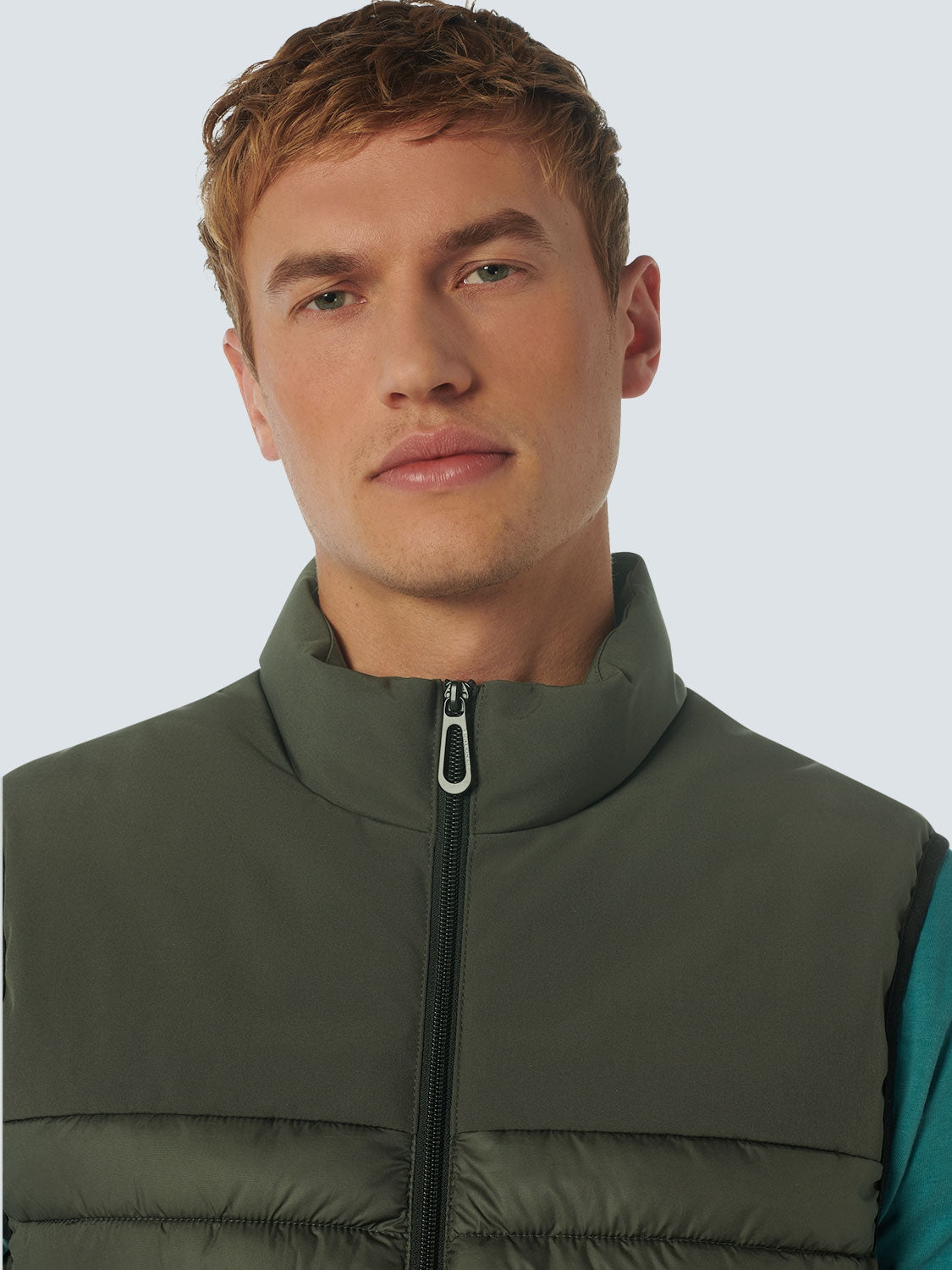 Bodywarmer Padded | Dark Steel