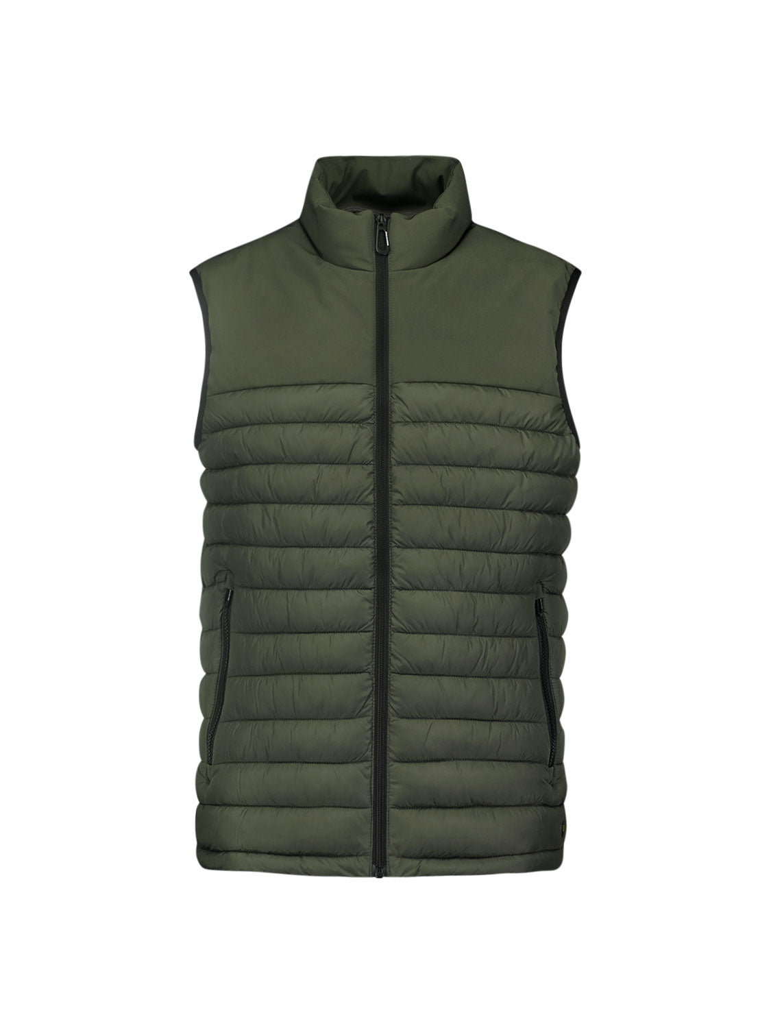 Bodywarmer Padded | Dark Steel