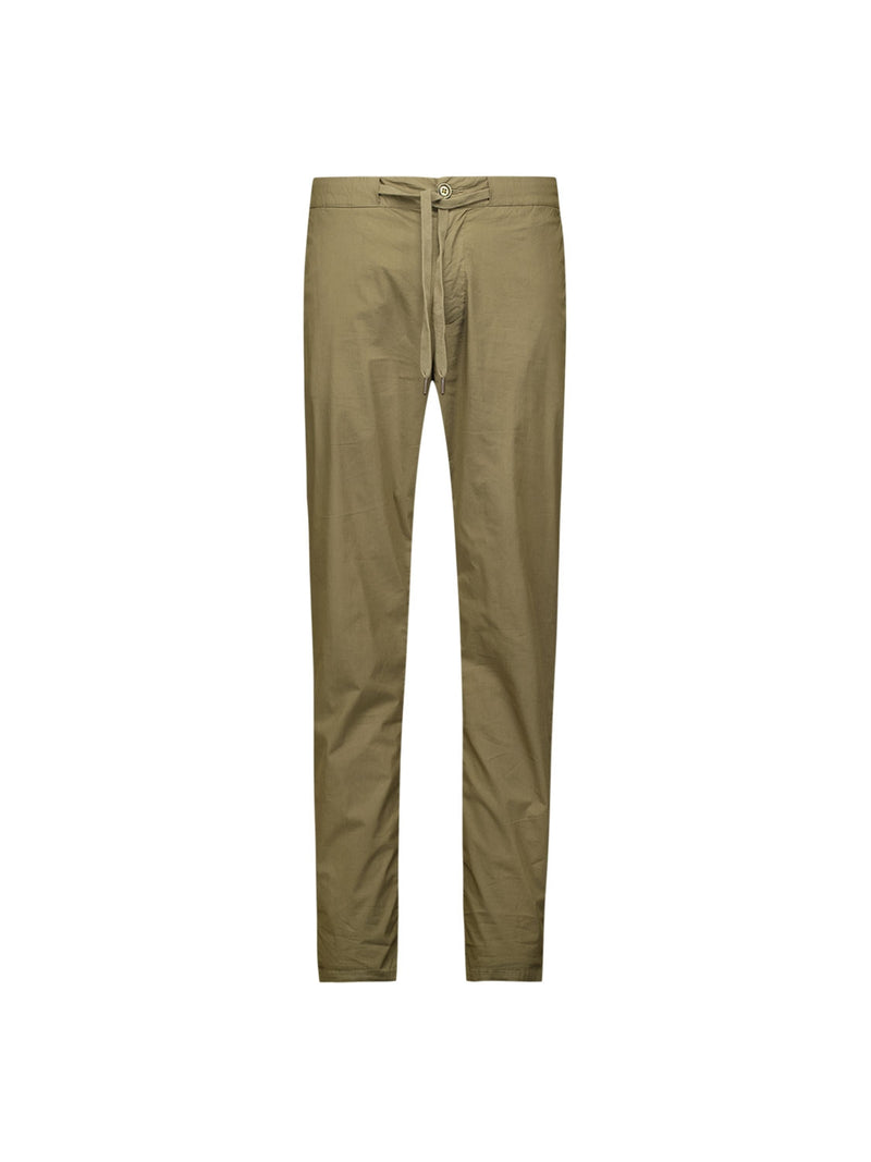 Pants Garment Dyed Stretch Light Weight | Khaki