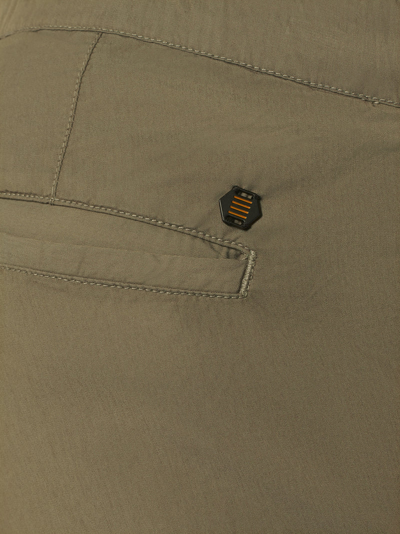 Pants Garment Dyed Stretch Light Weight | Khaki