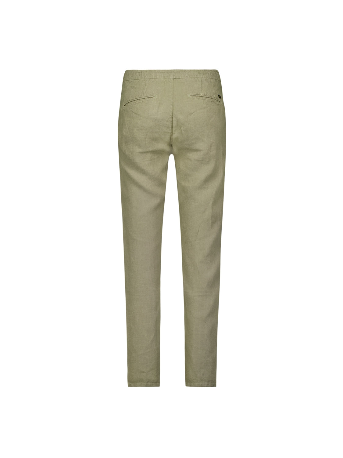 Pants Linen Garment Dyed | Smoke