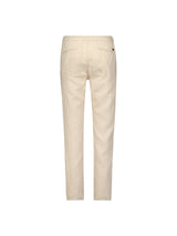 Pants Linen Garment Dyed | Cement