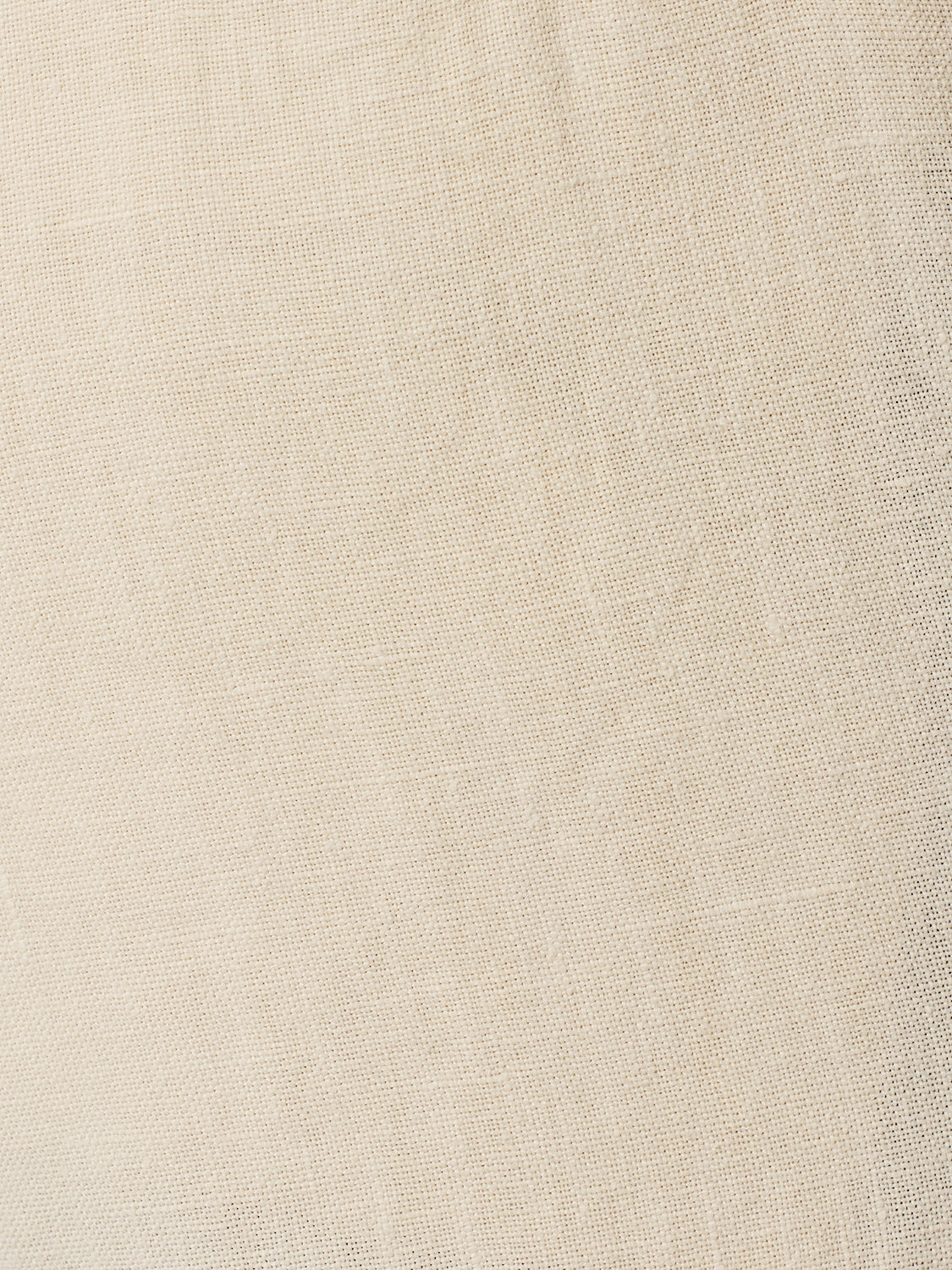 Pants Linen Garment Dyed | Cement