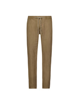 Pants Linen Garment Dyed | Almond