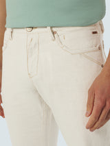 Denim, Relax Fit 715, Coloured, With Linen | Cement