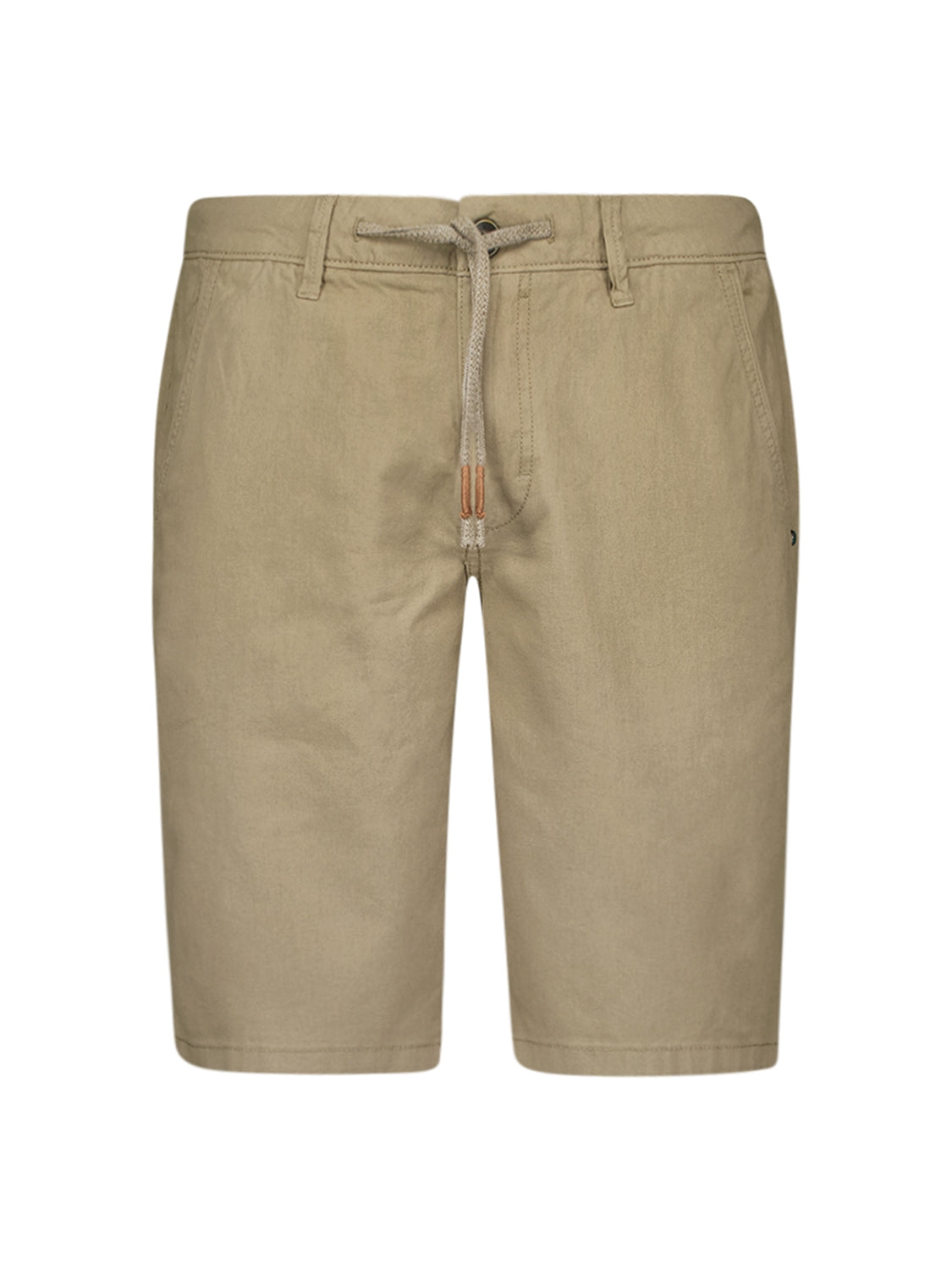 Short With Linen Garment Dyed | Sand
