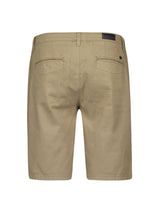 Short With Linen Garment Dyed | Sand