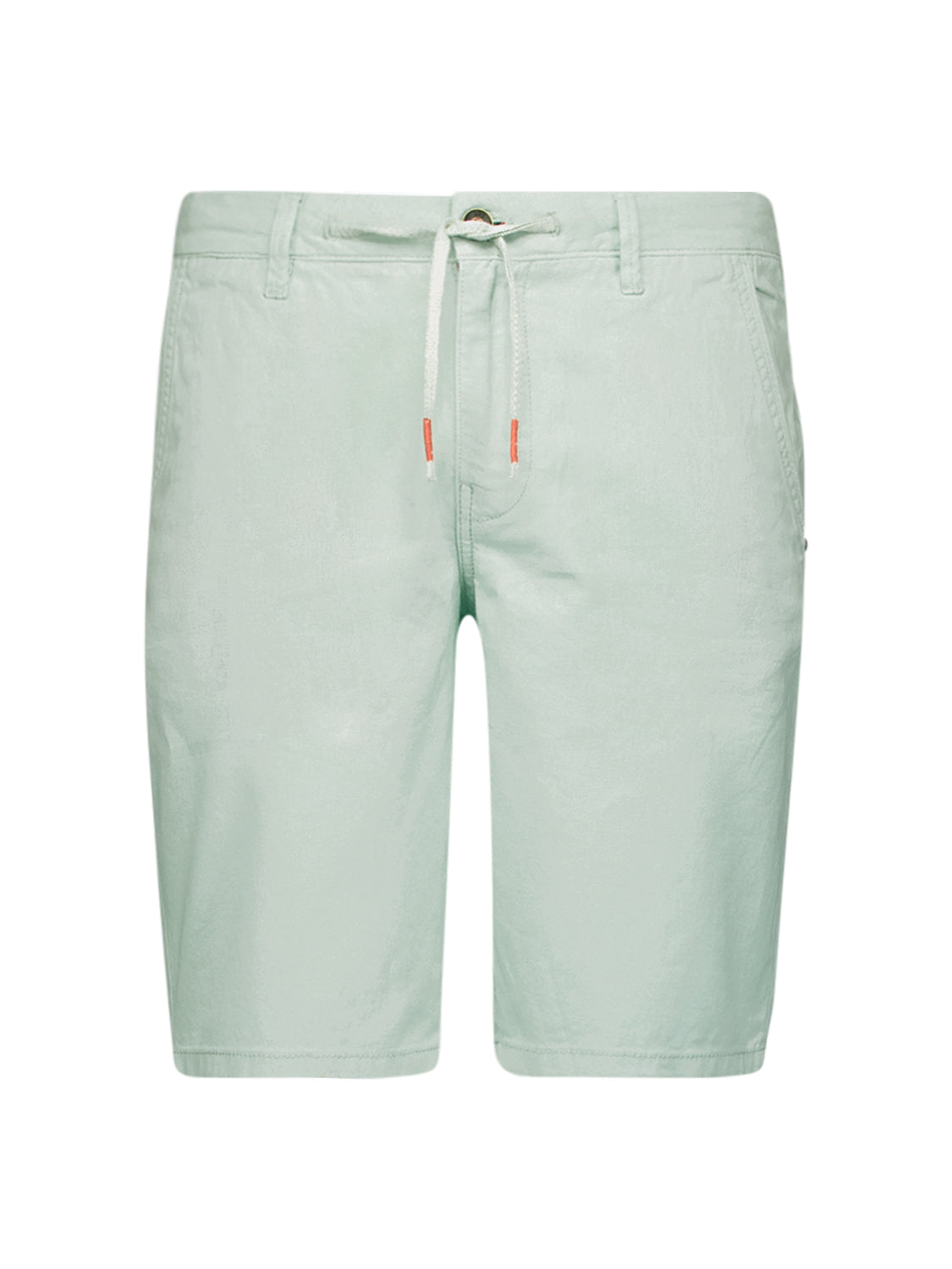 Short With Linen Garment Dyed | Mint