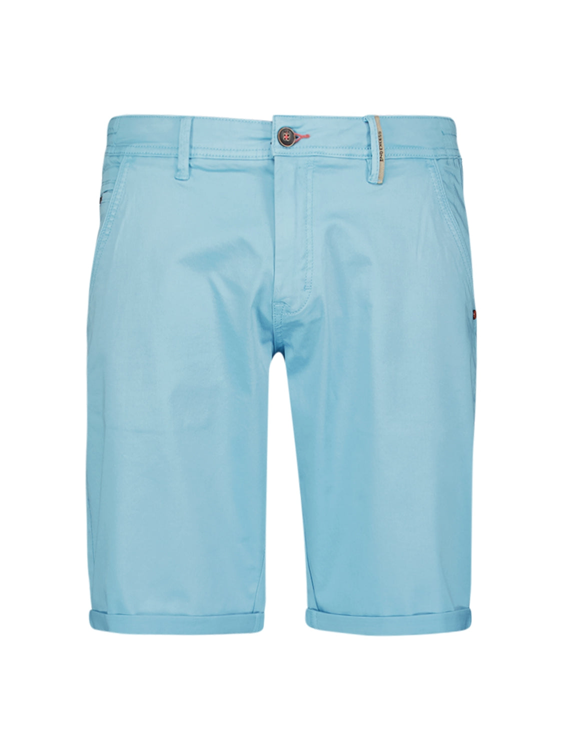Short Chino Garment Dyed Twill Stretch | Aqua