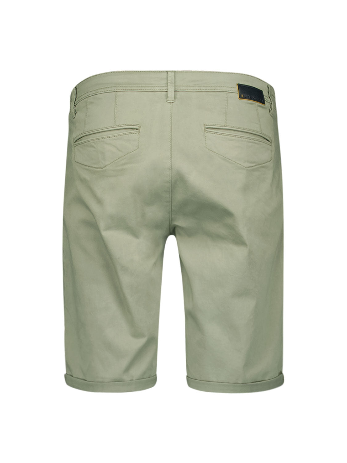 Short Chino Garment Dyed Twill Stretch | Smoke
