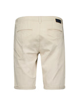 Short Chino Garment Dyed Twill Stretch | Cement