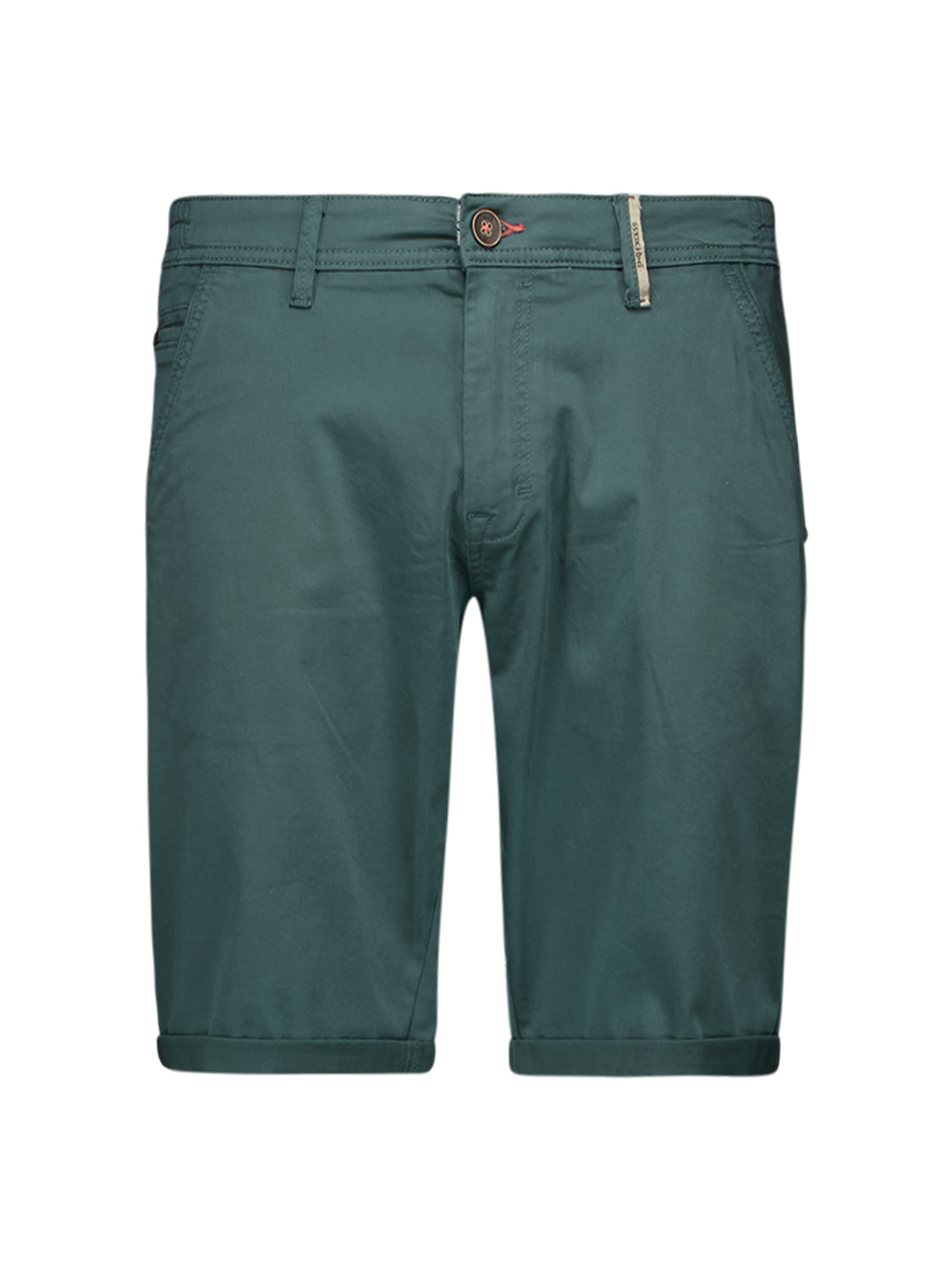 Short Chino Garment Dyed Twill Stretch | Shadow Blue