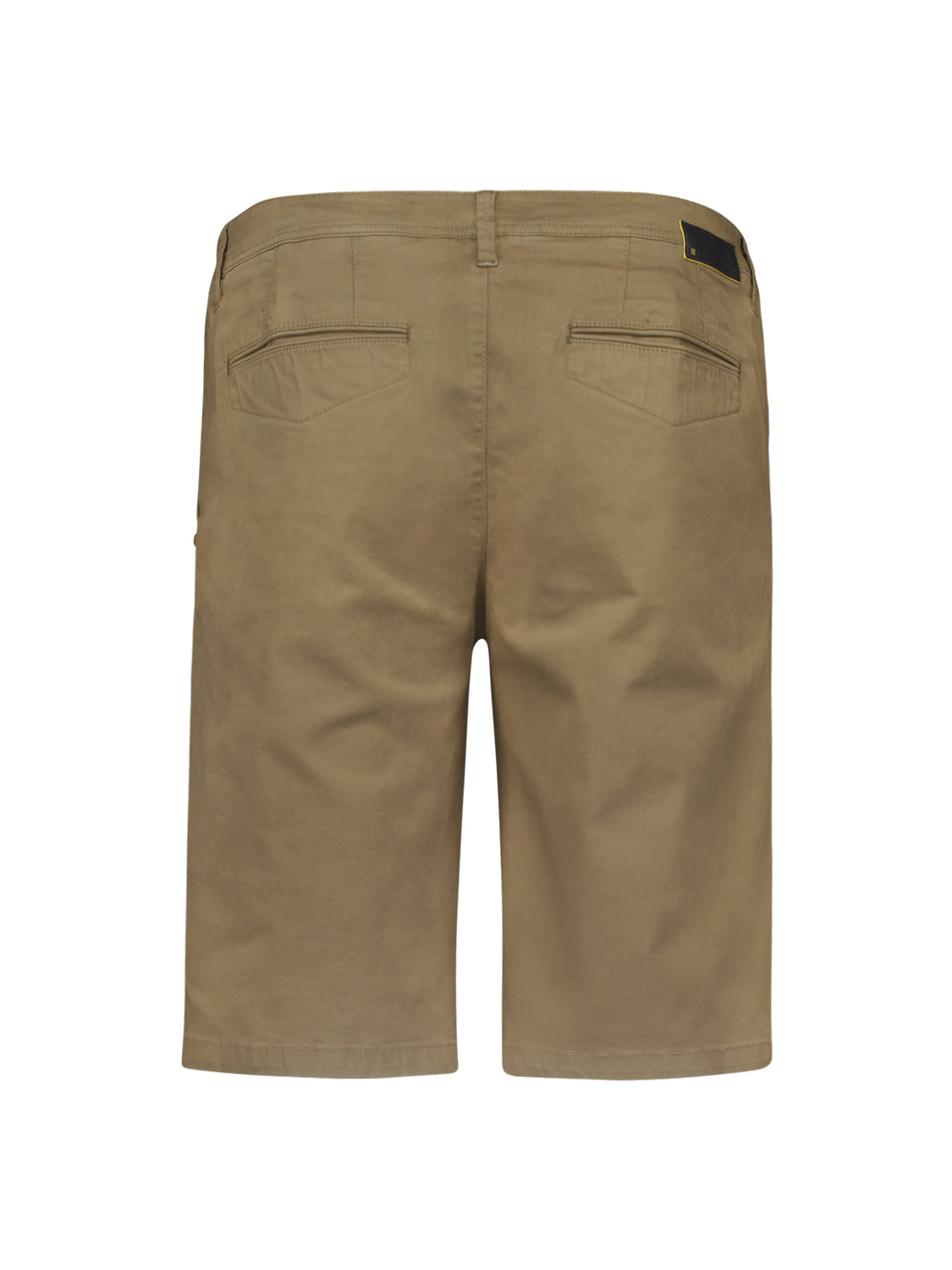 Short Chino Garment Dyed Twill Stretch | Almond