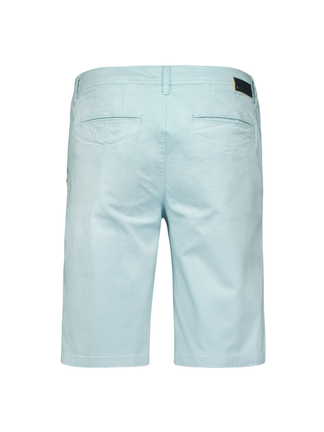 Short Chino Garment Dyed Twill Stretch | Ice