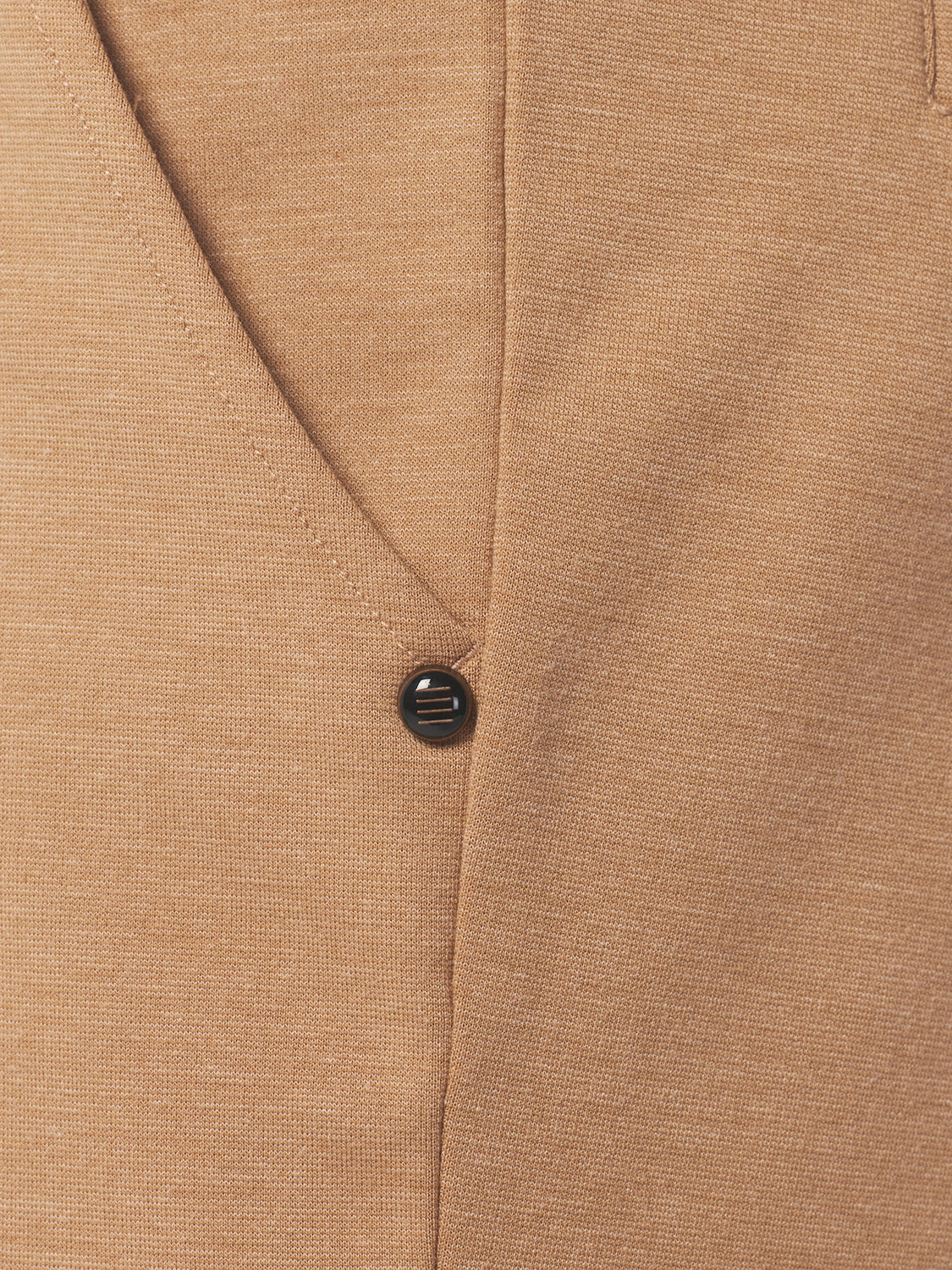 Short Jersey Melange | Desert