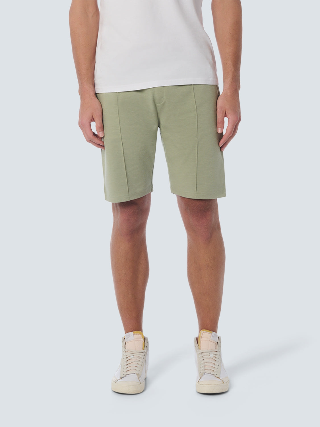 Short Jersey Melange | Smoke