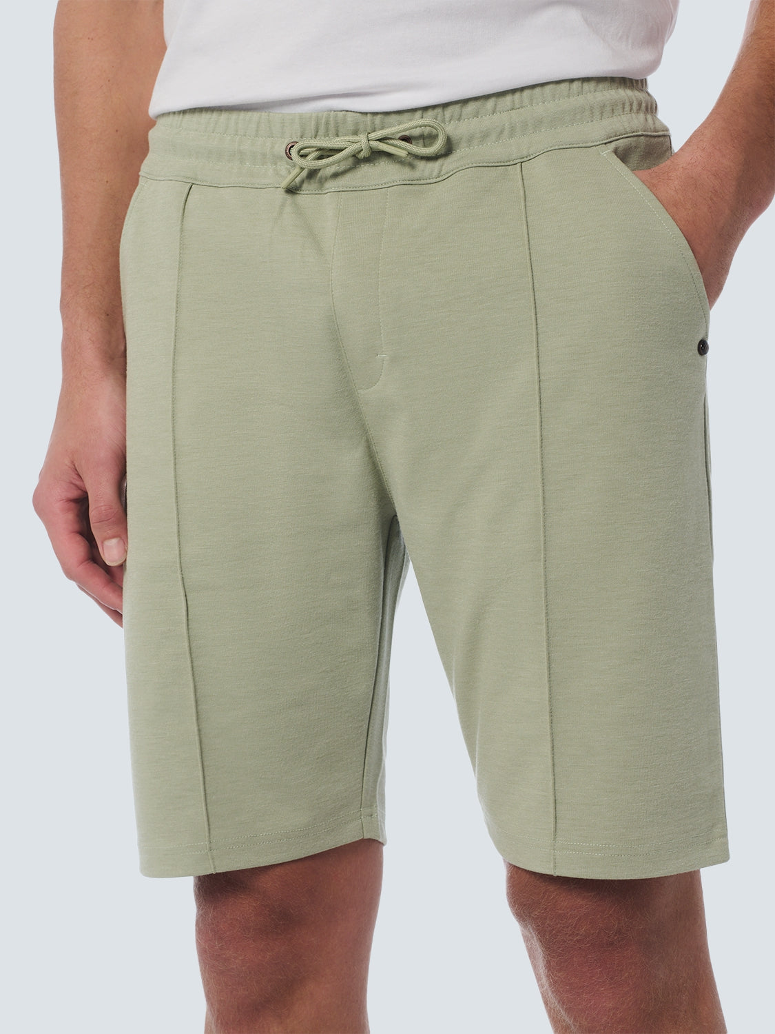 Short Jersey Melange | Smoke