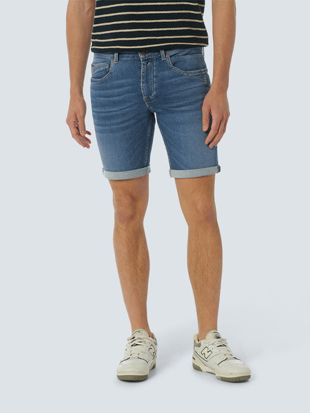 Short Denim Stretch Denim