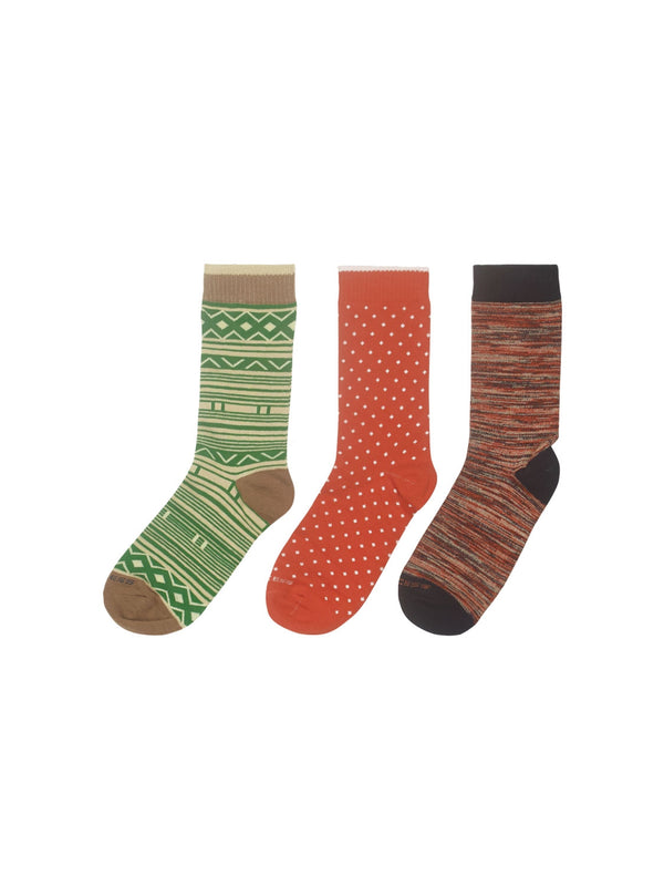 Socks 3 dessins Gift Box | Multi Colors