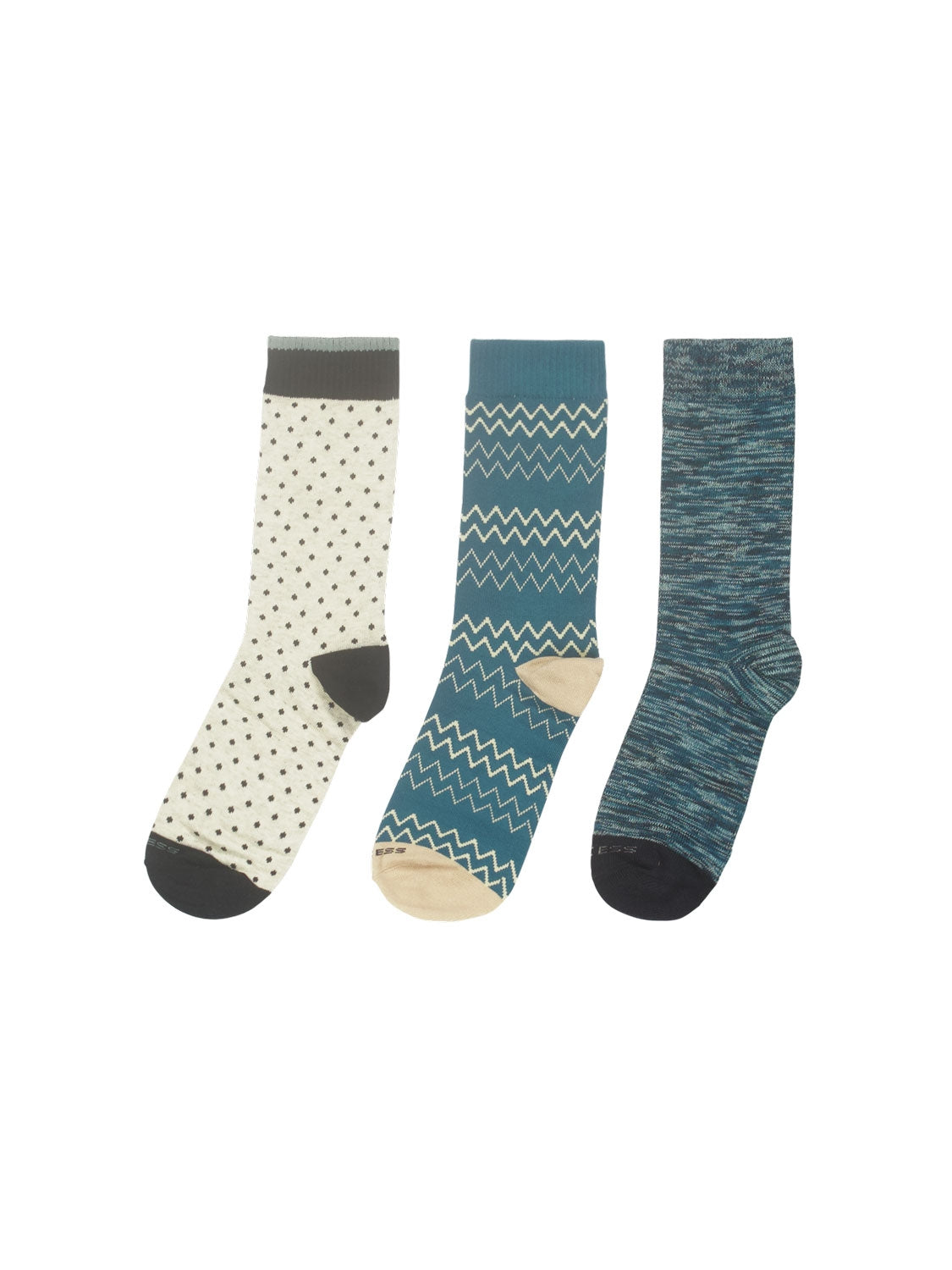 Socks 3 dessins Gift Box | Multi Colors