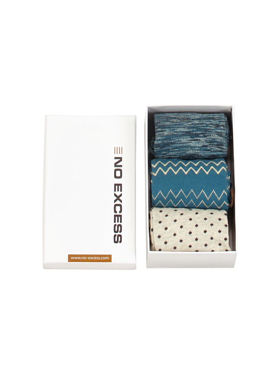 Socks 3 dessins Gift Box | Multi Colors