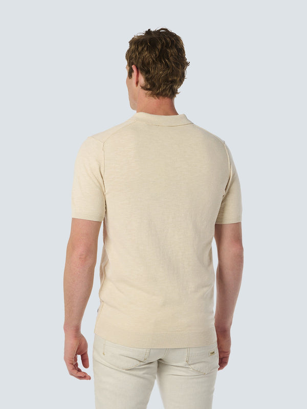 Modern Zip-Collar Shirt – Timeless Style | Cement