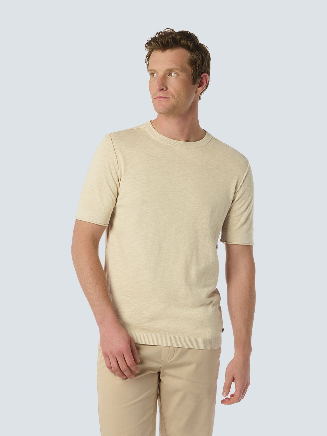 Timeless Men's T-Shirt - Comfortable and Stylish for Any Occasion | Cement