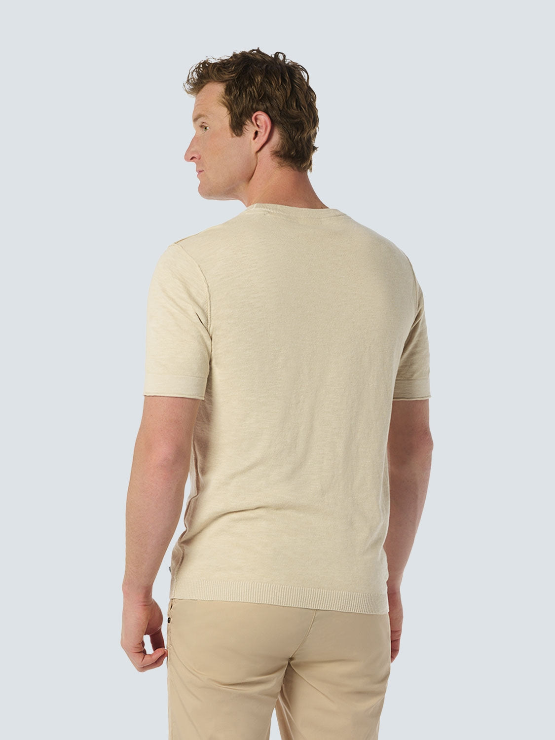 Timeless Men's T-Shirt - Comfortable and Stylish for Any Occasion | Cement