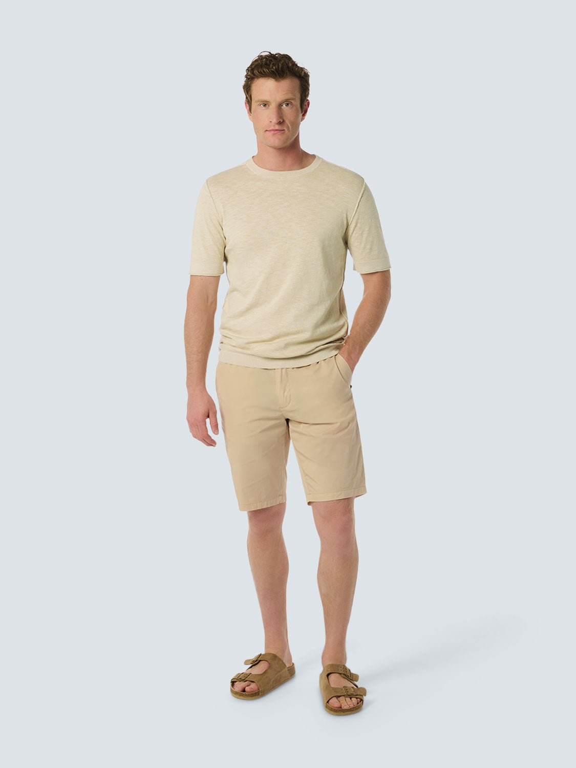 Timeless Men's T-Shirt - Comfortable and Stylish for Any Occasion | Cement