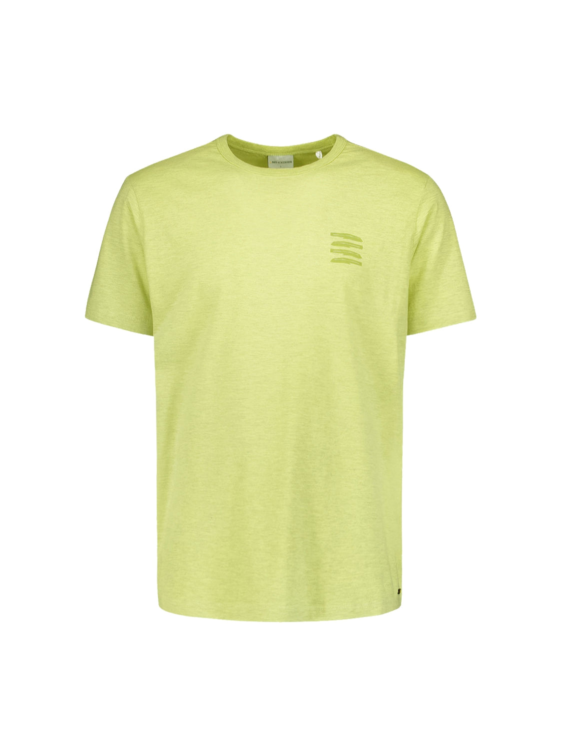 Stylish T-shirt with Playful Design | Lime