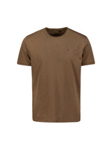 T-Shirt Crewneck Slub | Brown