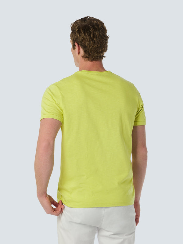 T-Shirt Crewneck Slub | Lime
