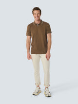 Polo Liquid Finished Cotton | Brown