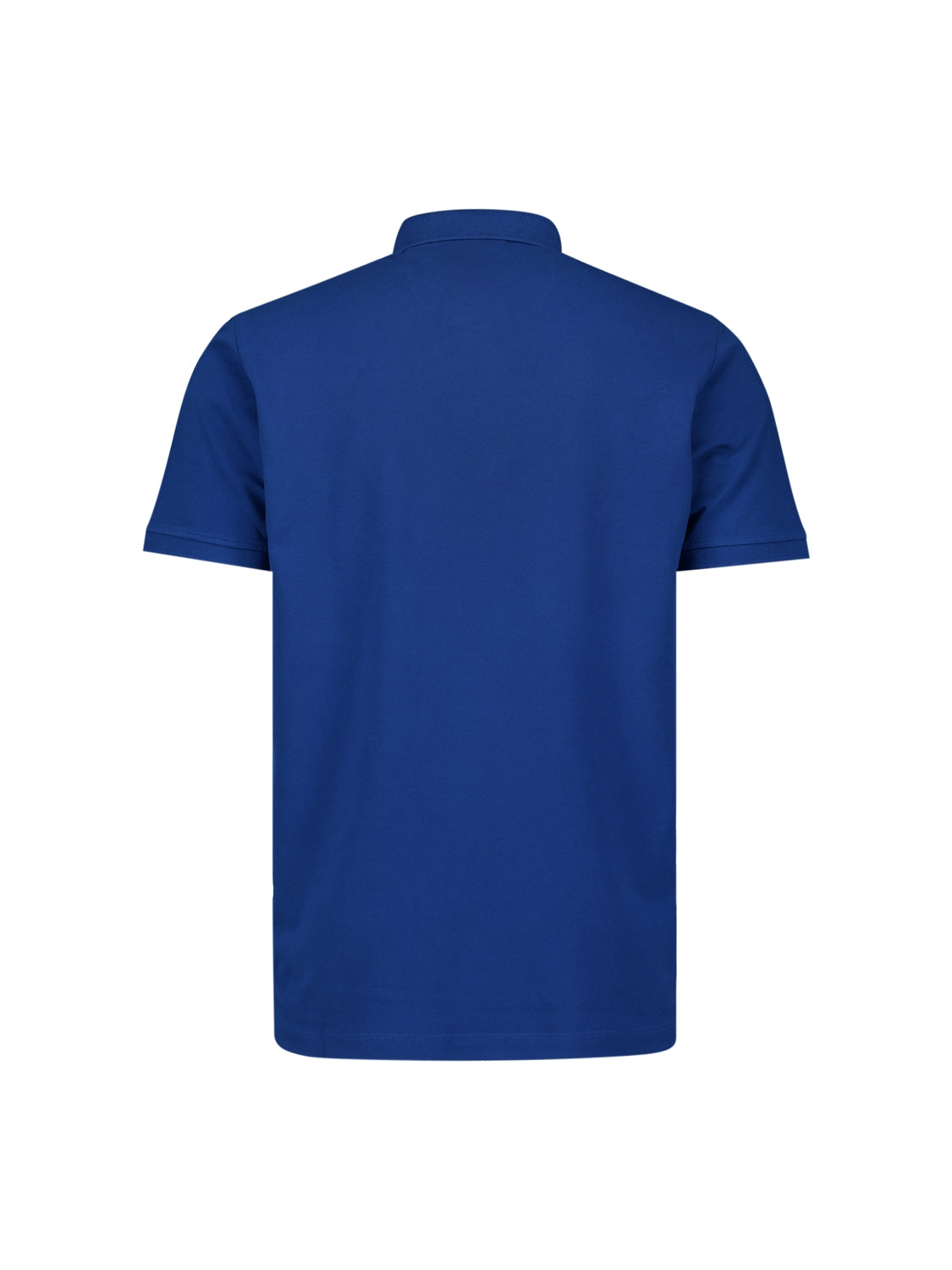 Cotton Polo with Stretch - Timeless Favorite for Any Occasion | Cobalt