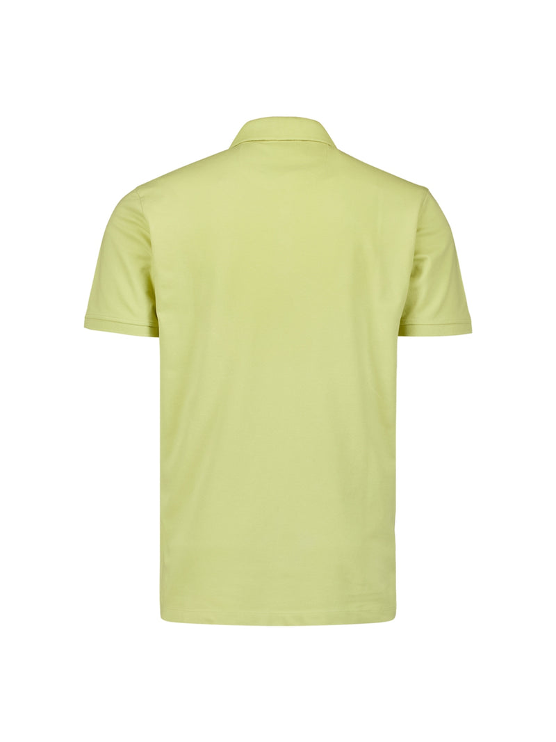 Polo Pique Garment Dyed | Lime