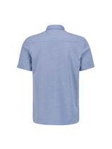 Shirt Short Sleeve Jersey Stretch Melange | Cobalt