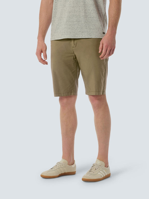 Short Garment Dyed Stretch Light Weight | Taupe